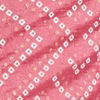 Elegant Pink Chinon Saree